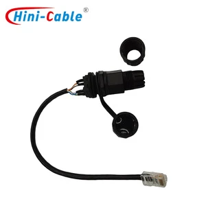 Main Title Durable Automotive Wiring Harness Cable Assembly Industrial Copper Conductor with Multi-Pin Connector