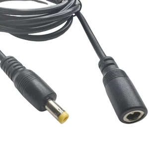 Custom DC Connector Power Extension Cable,4.0mm X 1.7mm Cord Security Camera Cable DC Male to Female Extender Wire Harness
