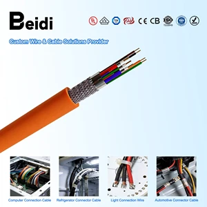 UL1015 Wire with Oil Resistance for Automotive Engine Room and Mechanical Equipment Internal Connection