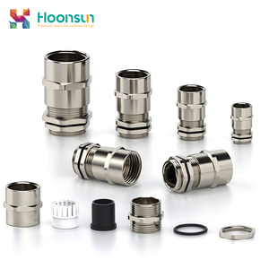 Custom Size IP68 Waterproof Metal Connector Brass Cable Glands