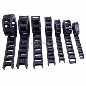 Viextro 35*75mm Flexible Wire Drag Chain Tool Industrial Cable Drag Chain Drag Chain for Cnc Machine