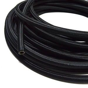 Oil Resistant SAE 100 R5 One Layer or Single Braided Steel Wire Braided Hydraulic Hose With Braided Fiber Cover