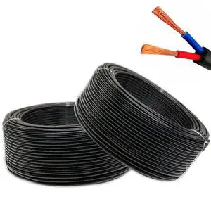 BVR 4mm Solid Copper Conductor 0.7mm Insulation PVC Sheathed Electrical Building Power Cable