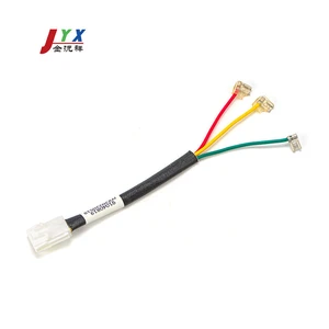 High Safety 220V ATYV Silver-Plated Copper Conductor PVC/Rubber Electronic Wire Harness for Kids Electric Car Wiring Assembly