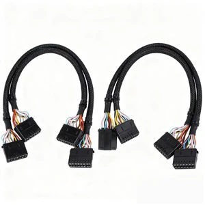 Premium Quality Industrial Automotive Tin Plated Copper Conductor PVC Insulated Car Diagnostic Cable Harness Antmade