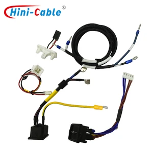 Professional Grade Automotive Wire Harness Sealed Cable Assemblies Premium Wiring for Commercial Vehicle Industrial Applications