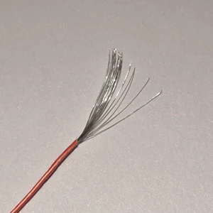 PTFE Film Stranded Silver Plated Copper Heat Resistant Oil Solvent for Aviation Instrumentation Electrical Cable