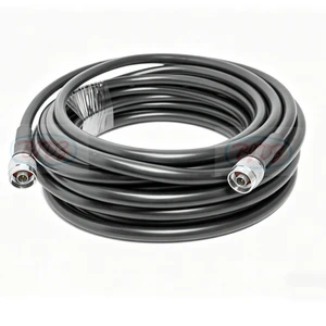 Factory 50 Ohm Cable N Male to Male Connector RF Coax Pigtail Antenna Cable LMR300 LMR400 RG8 RG213 5DFB Extension Jumper Cable