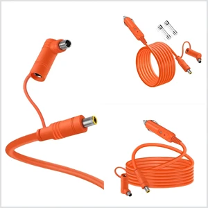 2M DC energy storage cable, 14AWG car charging DC7909&8020 power cable