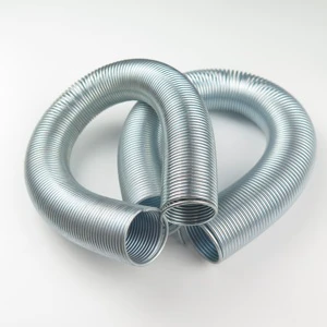 Oil Pipe Trachea Steel Wire Hydraulic Spring Cable Protection High Pressure