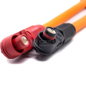EV Battery Storage Connector Cable Assembly 25mm2 35mm2 50mm2 Wire Harness
