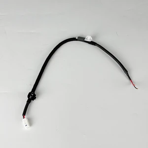The factory manufactures custom wiring harnesses for automotive cable connectors.