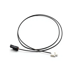 Fakra Coaxial Automotive Waterproof Shielded Twisted Pair Wiring Harness for 59Z063-000A Series 180-Degree Public Casing