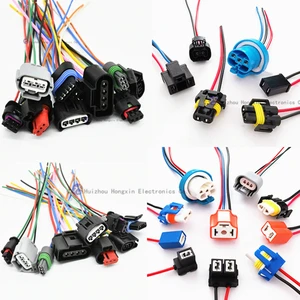 JST TE Molex AMP Complete Wiring Harnesses 1.0 1.5 2.0 2.54 LVDS Cable with PVC Nylon Rubber Insulation Sh Zh Ph Xh Sm
