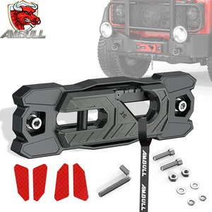 Top Sale Black 4x4 Off Road Accessories Winch Cable Rope Accessories Kit Winch Cable Damper for Off Road and Suv Pickup