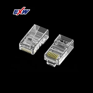 RJ45 Network Modular 8P8C Plug Cat.5 Cat.5E Cat6 UTP RJ45 Connectors
