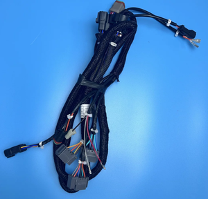 Hyundai Excavator Parts, Full Vehicle Wiring Harness, Main Harness & Cab Wiring For All Models