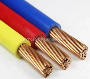 Factory Price Copper Core BV BLV Wire Building Wire Construction Industry Single Core Hard Electric Wires PVC Insulated Cable