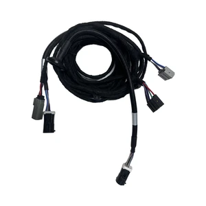 Custom Manufacturer Automotive Wire Harnesses for Fog Lamps Universal Fit Civic for Vehicles Pure Copper Conductor PVC Jacket