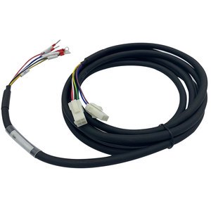 450W~750W AWG18 CAB-PWR75A-B-3M Servo Driver Wire Harness Low Power Servo Motor Power Cable Assembly