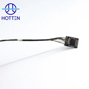 46AWG Coaxial Cable 44AWG Electronic Wire Harness Micro Coaxial Cable Assembly for UAV HRS DF56 30P+DF36 15P+FPCA