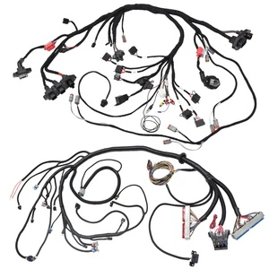 OEM ODM Engine Wiring Harness Cable with Connector for Automobile Car Automotive toyota