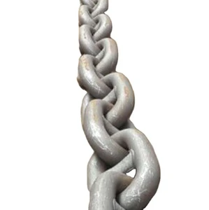 Heavy Duty Stainless Steel Anchor Chain Ring Marine Anchorage Hardware Product New Customized Service