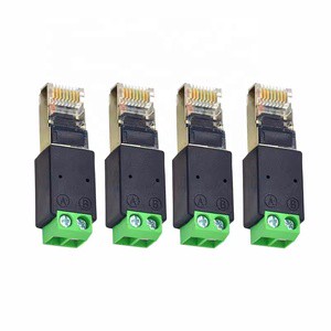 RJ45 to 485 terminal Network adapter RJ45 connector conversion terminal