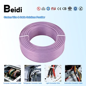 Shielded UL Electronic Wire with Anti-Interference Performance for Industrial Control and Communication Equipment