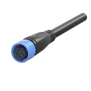 A16 Connectors Push Locking Male to Female Electrical Plug IP65/IP67 Waterproof Copper Alloy Customized Cable Socket