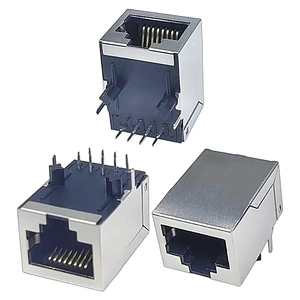 DGKYD 1000 Base-T Single Port 8P8C RJ45 Connector SMT Modular Jack Cat6 Plug RoHS Compliant Best Reviewed