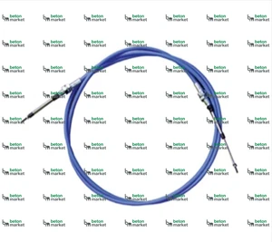 CONTROL CABLE (DIFFERENT SIZES ARE AVALIABLE CONCRET - TRUC MXER
