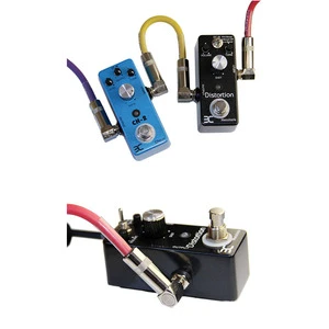 Guitar Pedal Cable Amplifier Cable Colorful Connect Cable for Electric Guitar