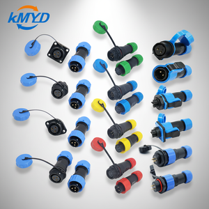 IP68 Waterproof Connector SP13 SP17 SP21 SP29 SD13 SD16 SD20 LD13 LD16 LD20 2-26 Pin Industrial Electrical Circular Connector