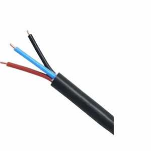 Best Selling Stranded Power Cable Multi-Core RVVP Wire with PVC Shield Insulated Control Cable