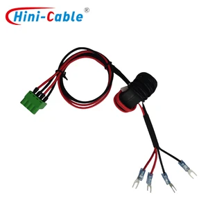 Premium Electronic Automotive Connector Cable Harness Assembly High Temperature Resistant Copper Conductor Adapter Connector PVC