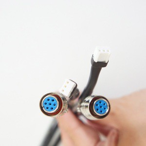 Custom Network Cable Connectors With 4-core and 8-core Wiring Harnesses Can Be Used for Industrial Communication
