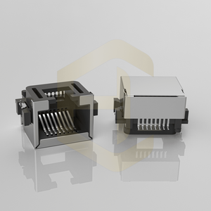 HC-RJ45-055-7 Ethernet Connector RJ45 8P/8C SMT
