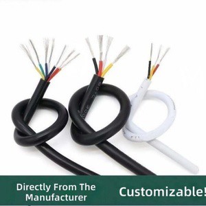 Direct Factory Industrial Grade Shielded Multi Conductor Copper Control Cable for Machinery Control and Robotic Equipment