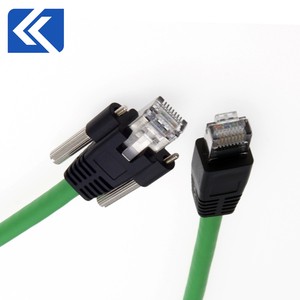 1GB Industrial Cat 6 Copper Cable 1000gbps Ethernet Network Gigabit Network CCD Camera OBD2 ROHS-PVC Extension Cord Connector