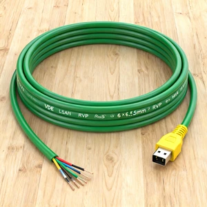 Germany Industrial Machinery Construction and Home Electrical Wiring High Quality Copper Core Pvc Rvv Rvvp Power Cables