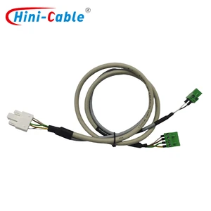 High Quality Automotive Cable Assembly Industrial Electrical Wire Harness Copper Conductor PVC Insulation 250V 1.5m Length