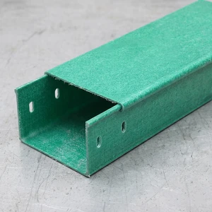 GRP Fiberglass Electrically Insulating Bromine Free Resin Fertilizer Workshop Instrument Cable Management Tray