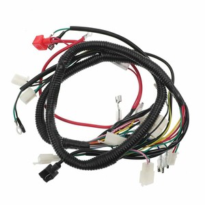 Oem Odm Agriculture Cable Excavator Sports Petrol Tricycle Wire Harness Solution Power Cable Oem Mazda Wiring Harness