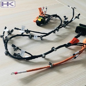 Huikun Customizable Cable Assembly and Wire Harness for Automobile High Quality Jiangsu Origin