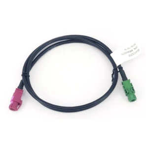 High Performance automotive wire harness factory rosenberger hsd cable HSD LVDS Cable fakra hsd cable