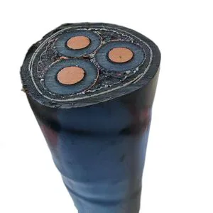 Flame Retardant Copper XLPE Insulated PVC Jacket Industrial Mining Cable MYJV-0.6/1KV 10-240mm Power Cables