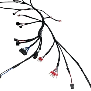 Industrial Floor Scrubbers Road Sweepers Cleaning Vehicles Complete Wiring Harnesses