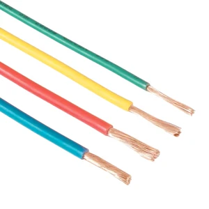 Flexible Electrical Cables Building Wiring 1.5mm 2.5mm 4mm 6mm BVR/RV Oxygen-Free Copper PVC Insulated 450V 750V AC Cables