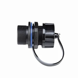GIET-RJ45M206AG Brand New Female RJ45 Connector IP68 Rated 5A 12V Nylon Housing High Quality